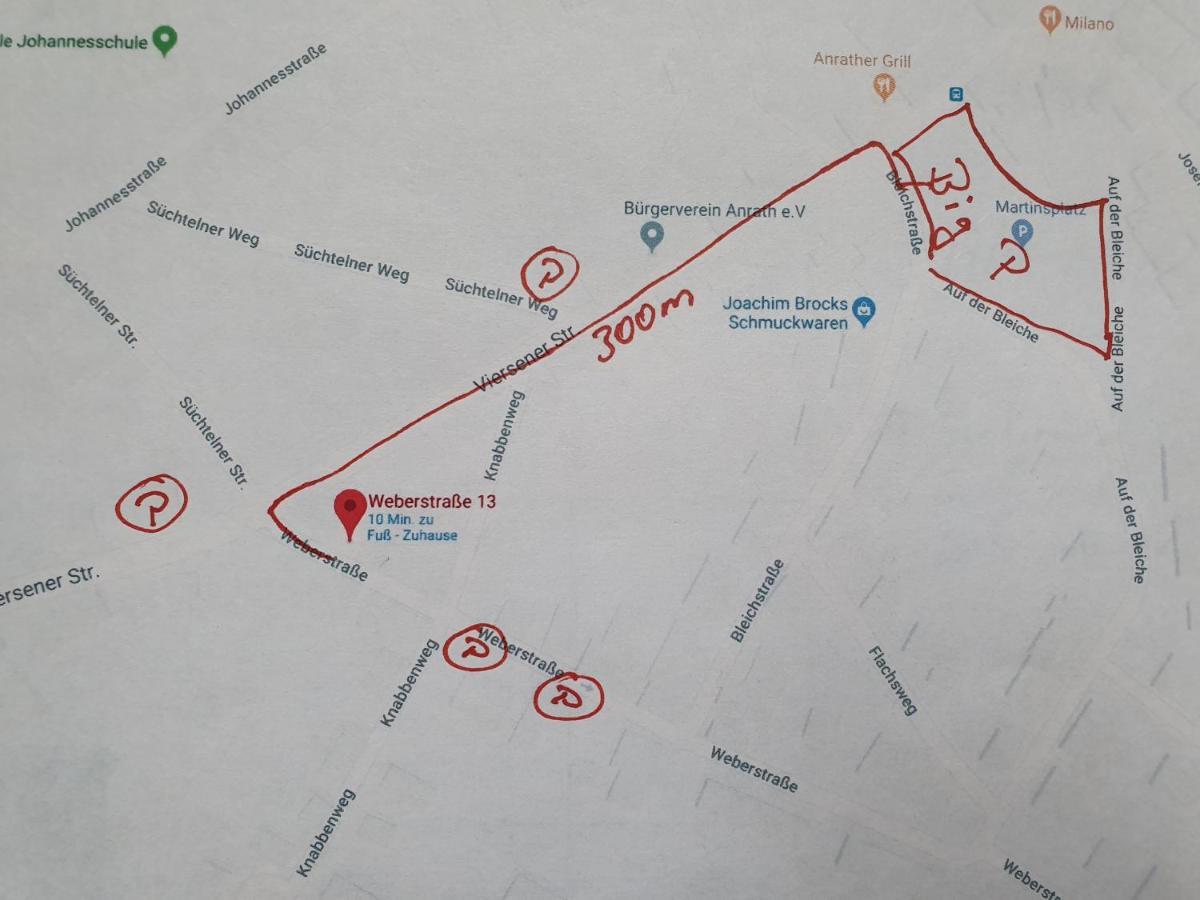 Ferienwohnung Linden 13 Willich Dış mekan fotoğraf